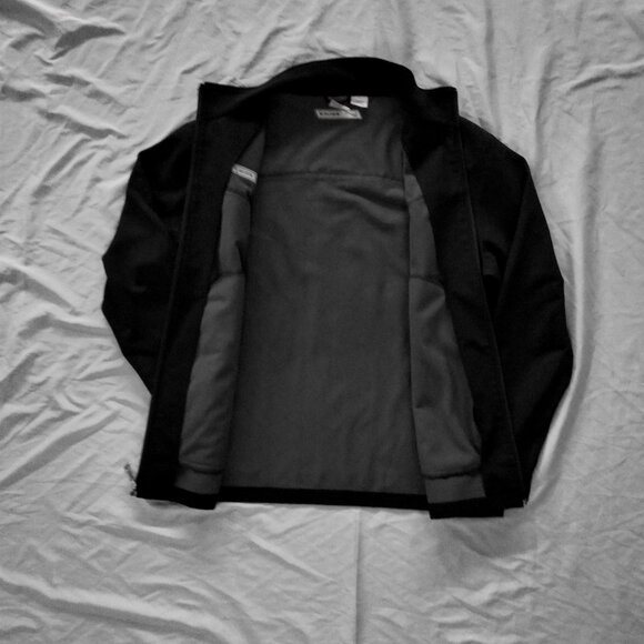 Nike Bauer Warm-Up Jacket Mens Size XL Black Hockey Zip Up - Picture 2 of 5